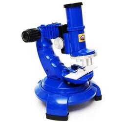 Интерактивный набор микроскоп + телескоп LeanToys 1136 (Blue/Black) Thumb
