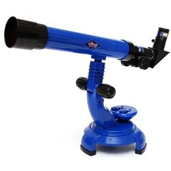 Интерактивный набор микроскоп + телескоп LeanToys 1136 (Blue/Black) Thumb