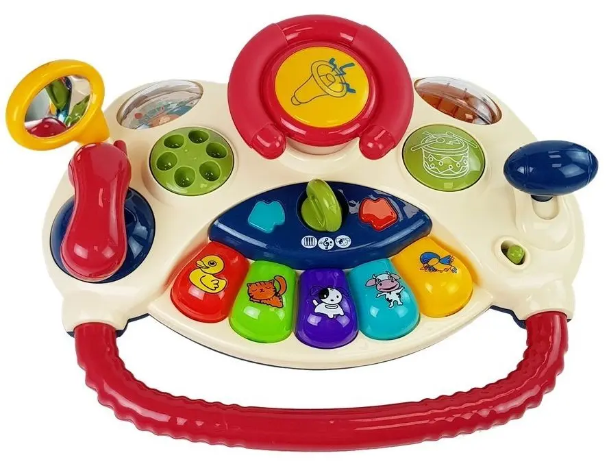 Интерактивный столик 3в1 LeanToys 8492 (Multicolor)