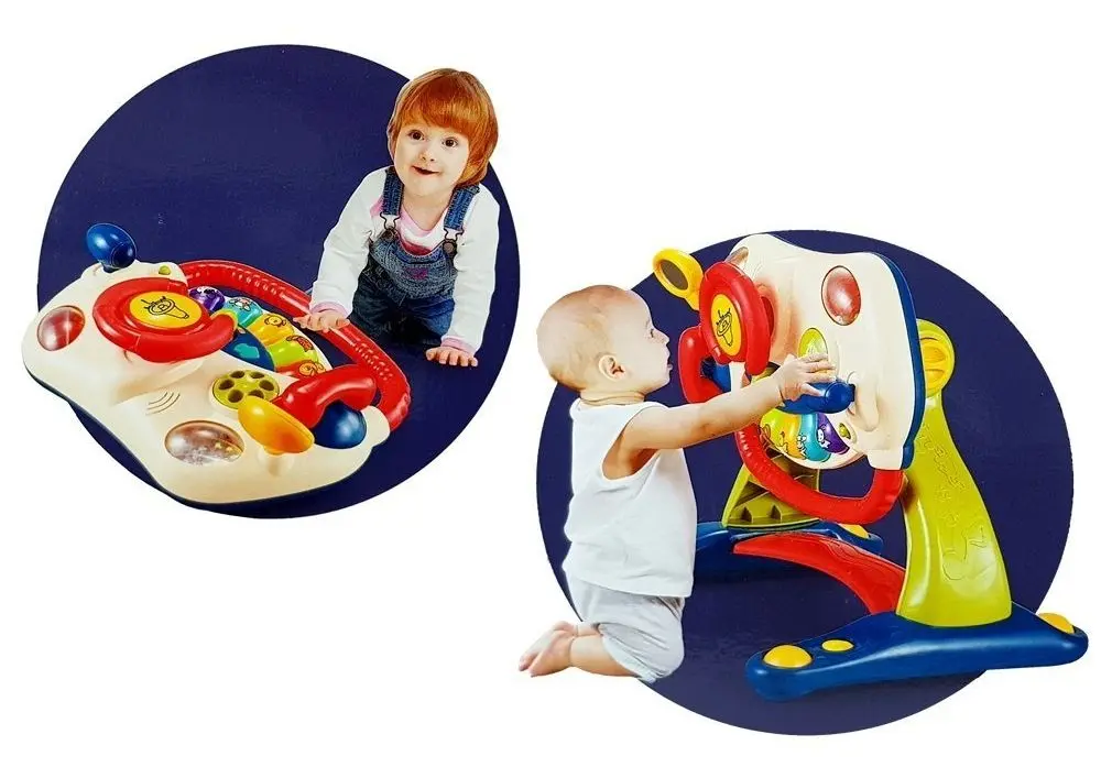 Интерактивный столик 3в1 LeanToys 8492 (Multicolor)