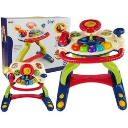 Интерактивный столик 3в1 LeanToys 8492 (Multicolor) Thumb