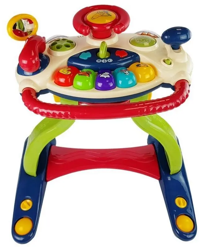 Интерактивный столик 3в1 LeanToys 8492 (Multicolor)