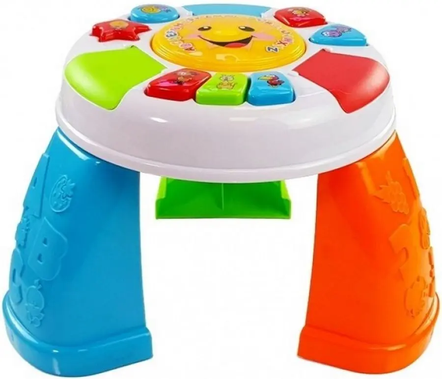 Интерактивный столик LeanToys 15582 (Multicolor)