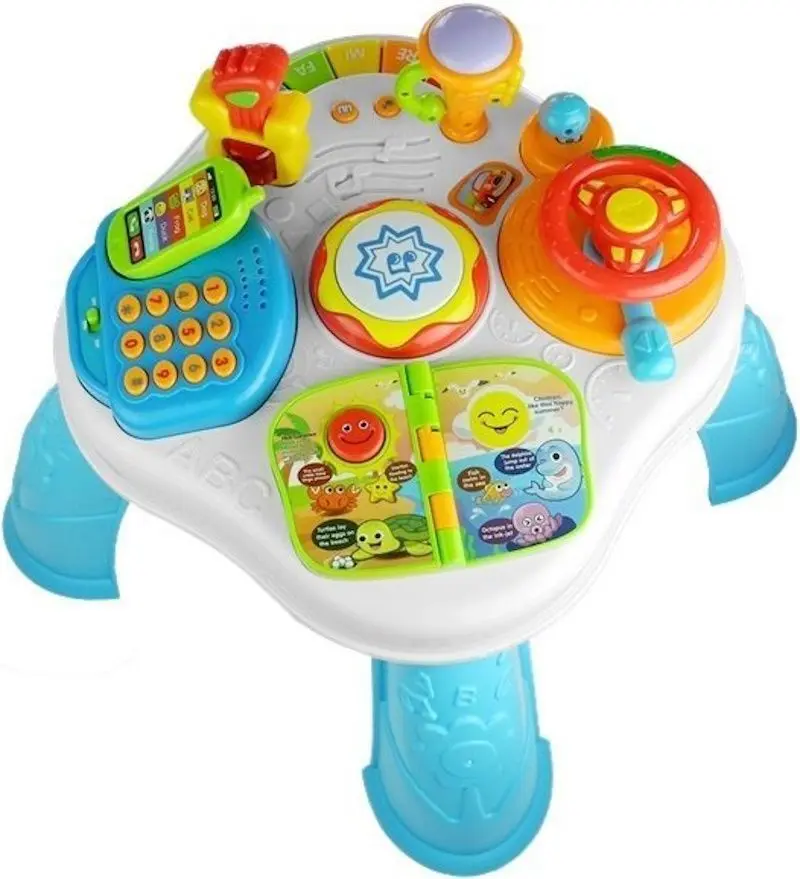 Интерактивный столик LeanToys 3469 (Multicolor)