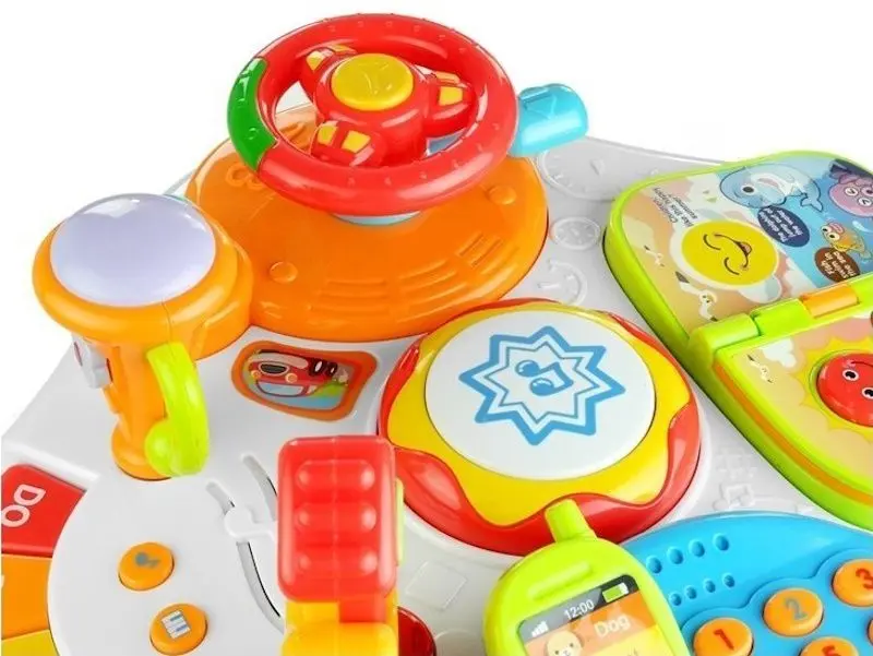 Интерактивный столик LeanToys 3469 (Multicolor)