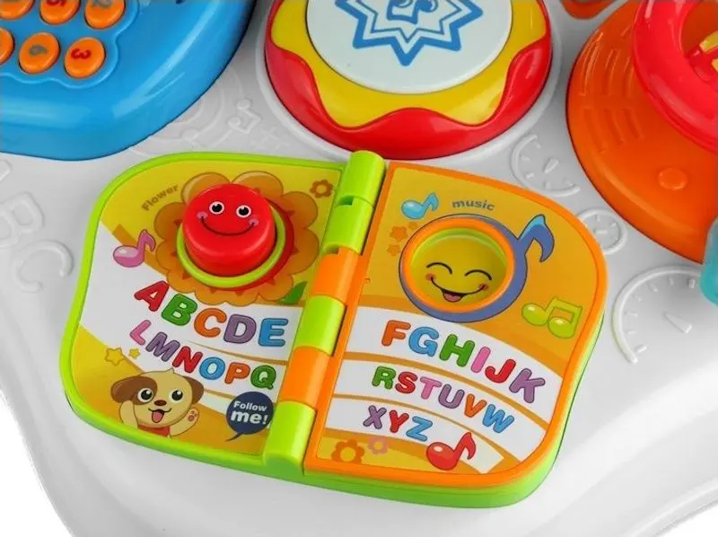 Интерактивный столик LeanToys 3469 (Multicolor)