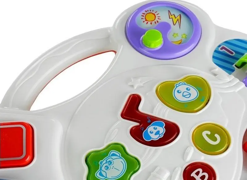 Интерактивный столик LeanToys 44007 (Multicolor) - 4