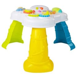 Masuta interactiva LeanToys Baby Learning Table (Multicolor)