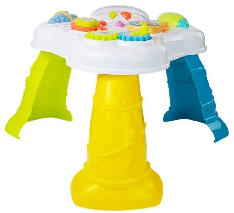 Masuta interactiva LeanToys Baby Learning Table (Multicolor)