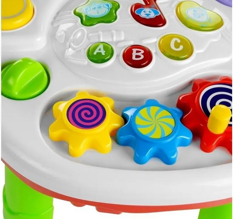 Интерактивный столик LeanToys Learning Fun (Multicolor) - 3