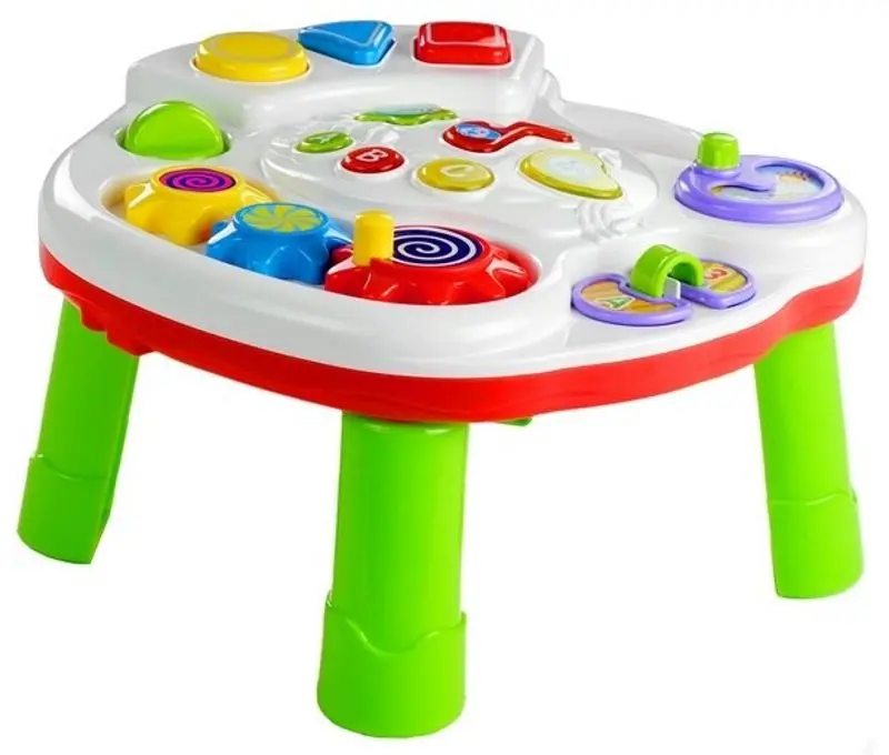 Интерактивный столик LeanToys Learning Fun (Multicolor)