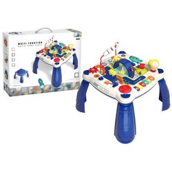 Интерактивный столик LeanToys Music Game Table 11664 (Blue) Thumb