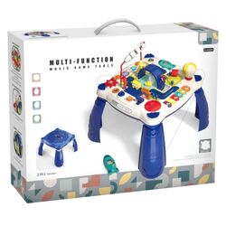 Интерактивный столик LeanToys Music Game Table 11664 (Blue) Thumb