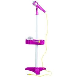 Микрофон детский LeanToys 3586 (Pink/White)