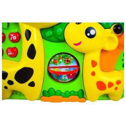 Музыкальная игрушка с проектором LeanToys Giraffe (Green/Yellow) Thumb