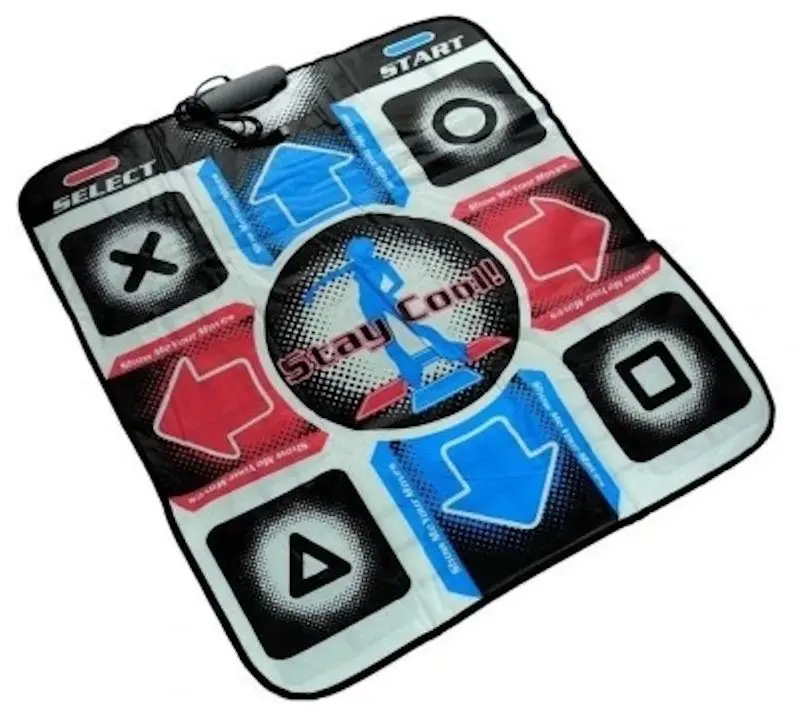 Covoras-twister muzical LeanToys 3704 (Black)