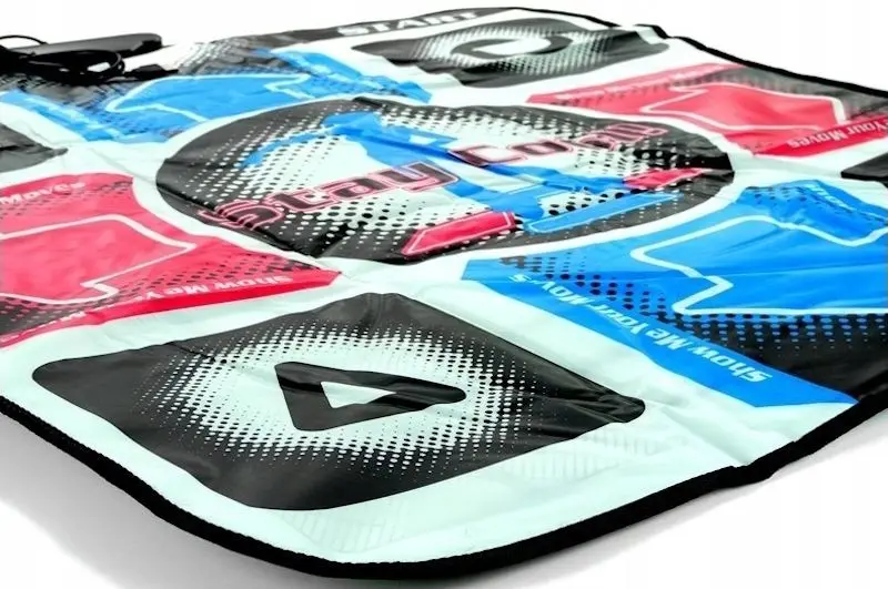 Covoras-twister muzical LeanToys 3704 (Black)