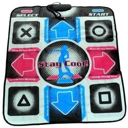 Covoras-twister muzical LeanToys 3704 (Black)