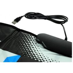 Covoras-twister muzical LeanToys 3704 (Black) Thumb