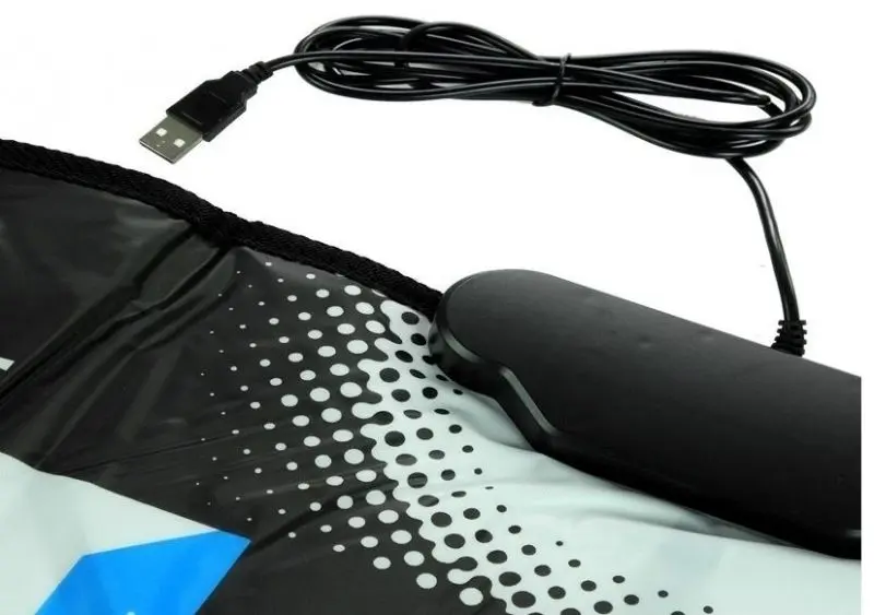 Covoras-twister muzical LeanToys 3704 (Black)