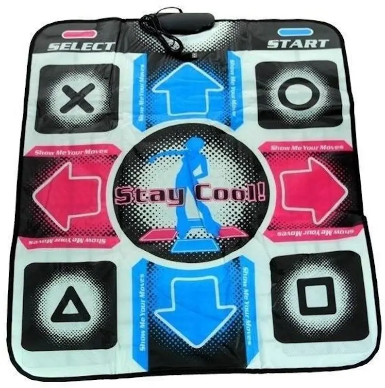 Covoras-twister muzical LeanToys 3704 (Black)