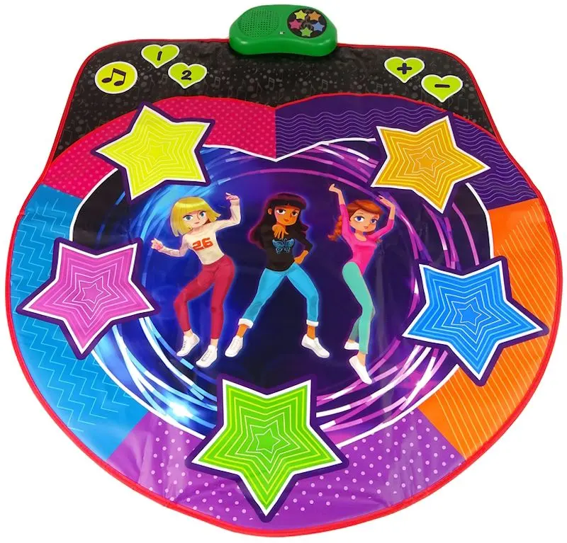 Covoras-twister muzical LeanToys Star Dance (Multicolor)