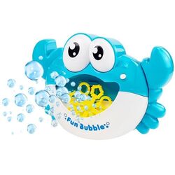 Мыльные пузыри LeanToys Crab Bubble (Blue/White) Thumb
