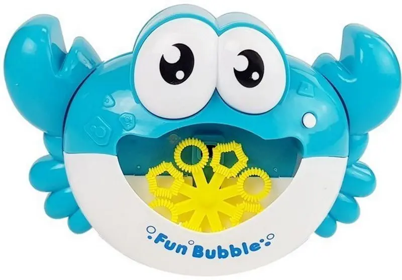 Мыльные пузыри LeanToys Crab Bubble (Blue/White)