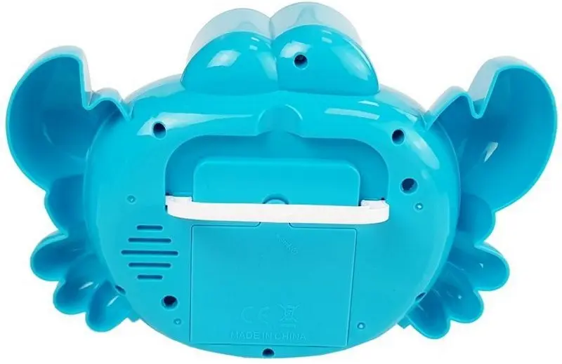 Мыльные пузыри LeanToys Crab Bubble (Blue/White)
