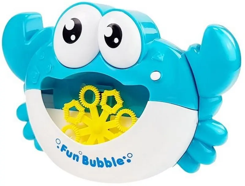 Мыльные пузыри LeanToys Crab Bubble (Blue/White)