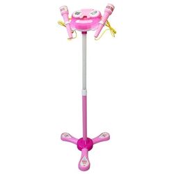 Набор детских микрофонов LeanToys 6608 (Pink)