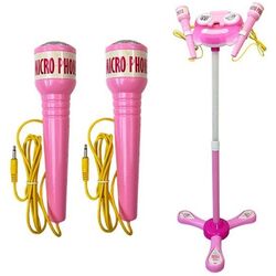 Набор детских микрофонов LeanToys 6608 (Pink) Thumb
