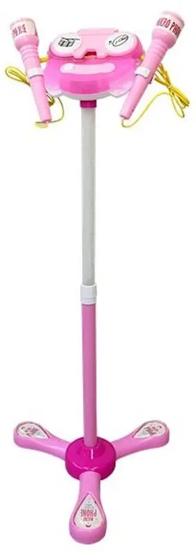 Набор детских микрофонов LeanToys 6608 (Pink)