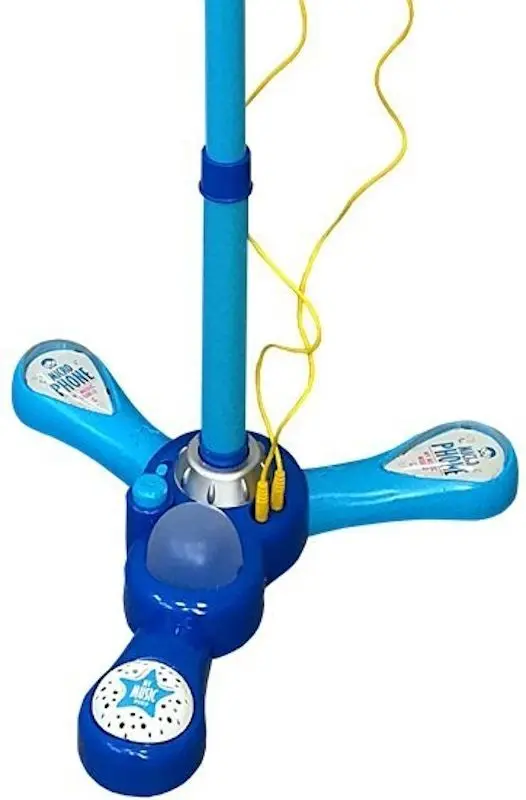 Набор микрофонов LeanToys 6607 (Blue)