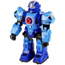 Robot cu telecomanda LeanToys 4457 (Blue)