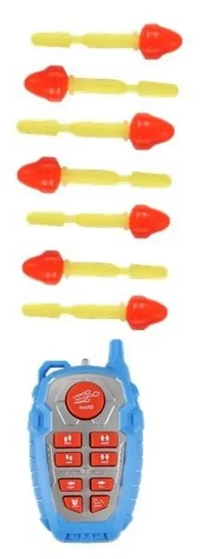 Радиоуправляемый робот LeanToys 4457 (Blue) - 6