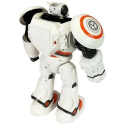 Robot cu telecomanda LeanToys 4487 (White/Black) Thumb