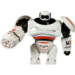 Robot cu telecomanda LeanToys 4487 (White/Black) Thumb