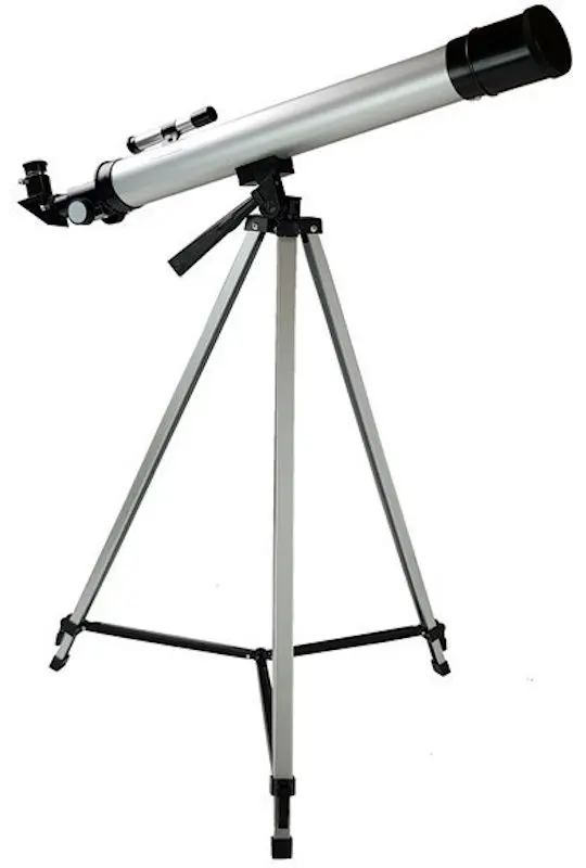 Телескоп учебный LeanToys 7044 (Grey/Black)