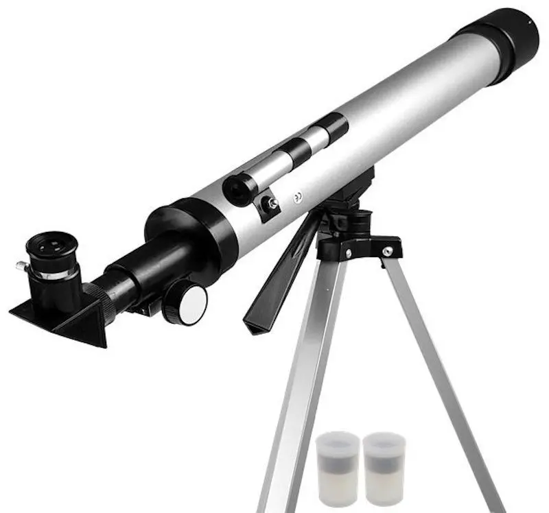 Телескоп учебный LeanToys 7044 (Grey/Black)