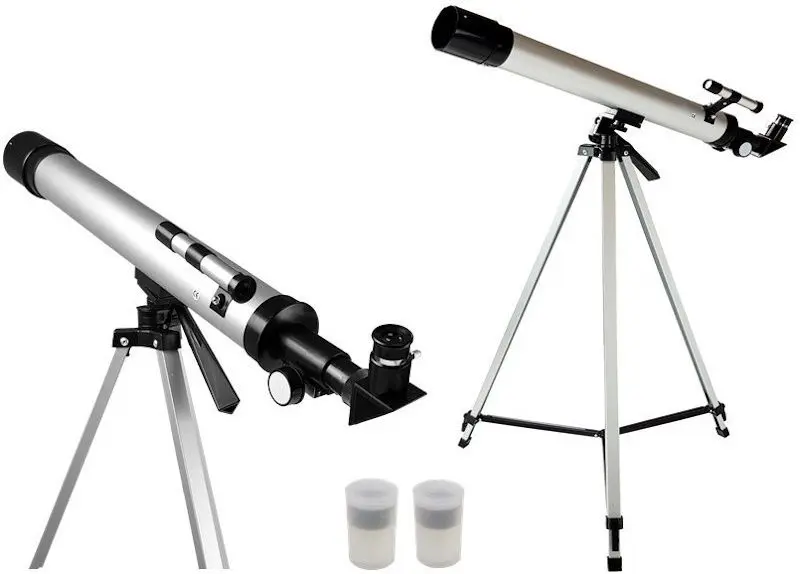 Телескоп учебный LeanToys 7044 (Grey/Black)