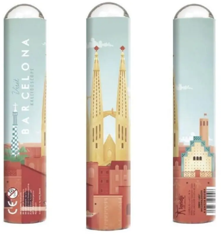 Caleidoscop Londji Barcelona CD030 - 2