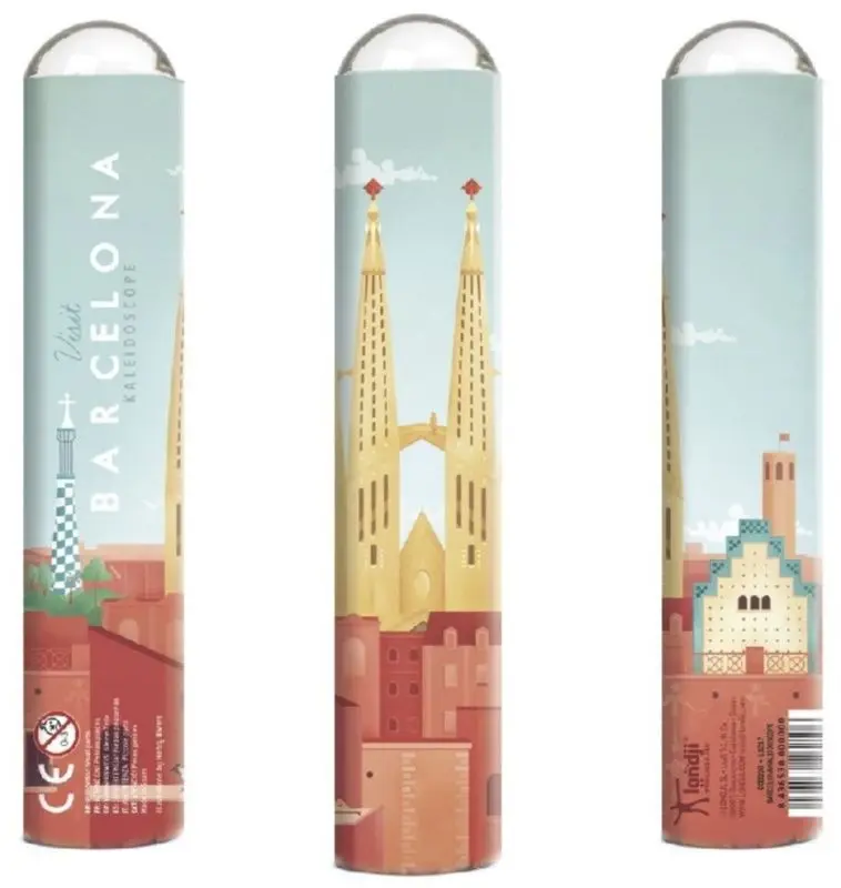 Калейдоскоп Londji Visit Barcelona CD124 - 2