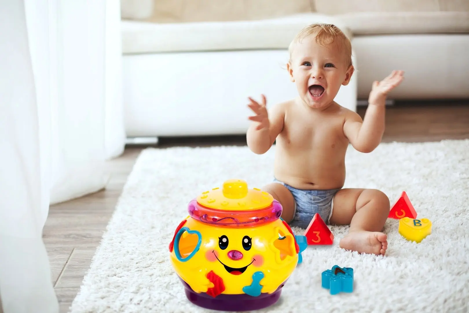 Интерактивная игрушка MalPlay 103538 (Multicolor) - 4