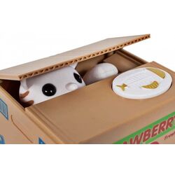 Интерактивная копилка Malplay 5901924211754 (Brown) Thumb