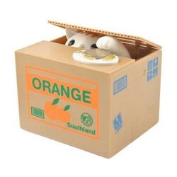 Интерактивная копилка Malplay 5901924211754 (Brown)