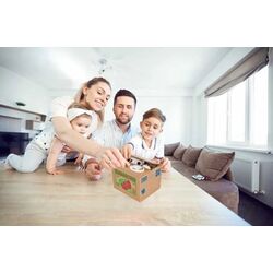 Интерактивная копилка Malplay 5901924211754 (Brown) Thumb