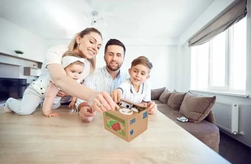 Интерактивная копилка Malplay 5901924211754 (Brown) - 4