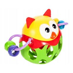 Прорезыватель-погремушка MalPlay ZA1283 (Green/Yellow) Thumb