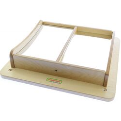 Интерактивная настенная игрушка Masterkidz Bent Mirrors ME06493 (Wooden) Thumb